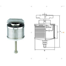 Filter Sieb Typ Cp / Wedg Drahtsieb Düse